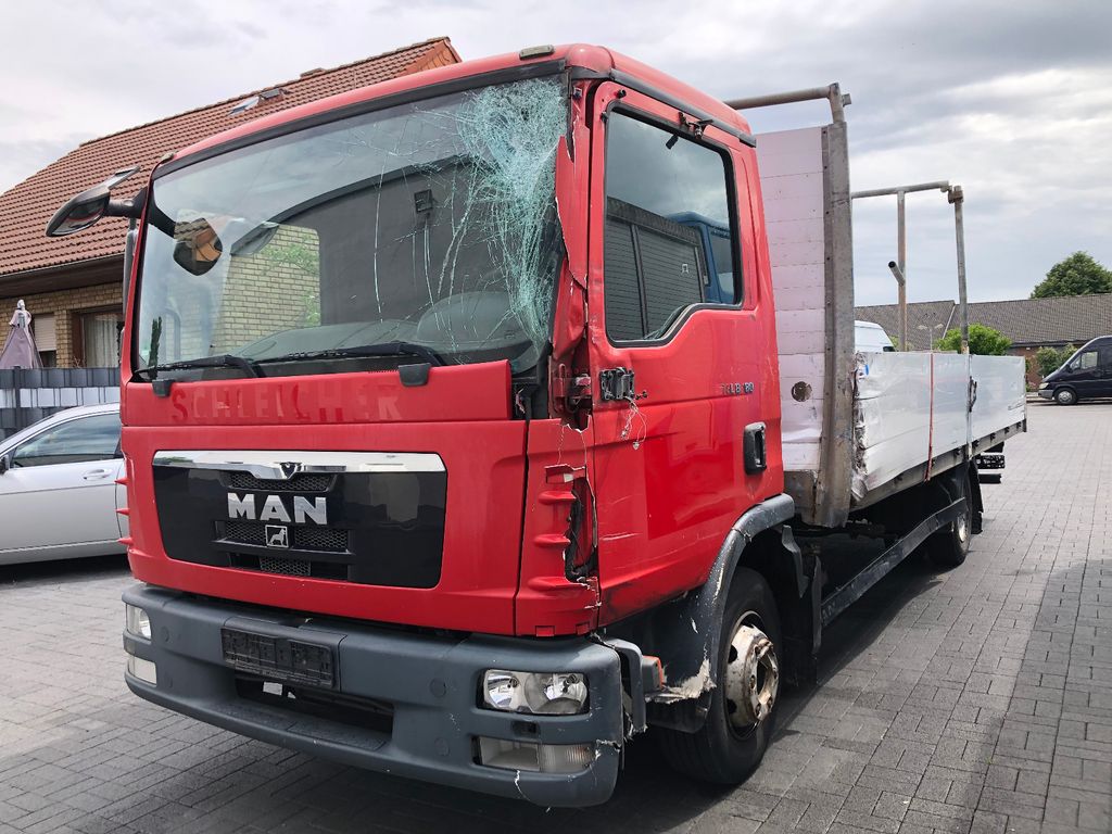 MAN TGL 8.180 Unfall, Euro 5