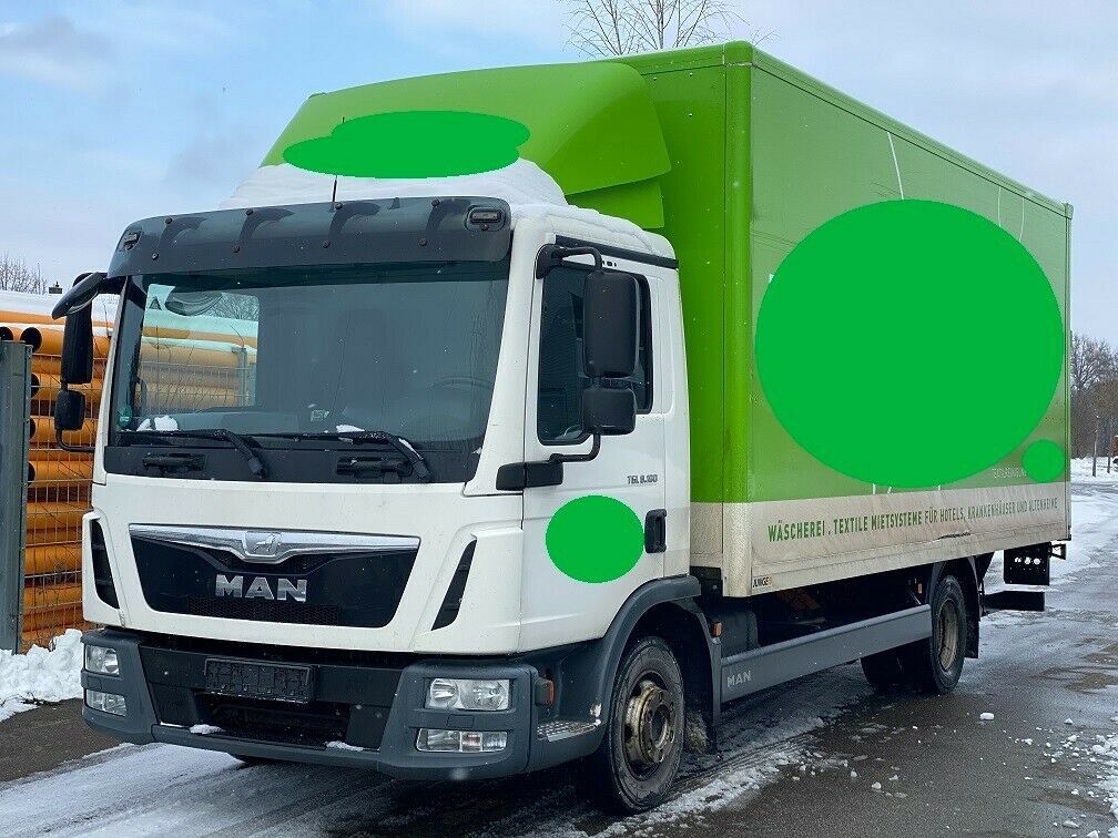 MAN TGL 8.180 4X2 KLIMA NAVI AUTOMATIK LBW TOP EURO6