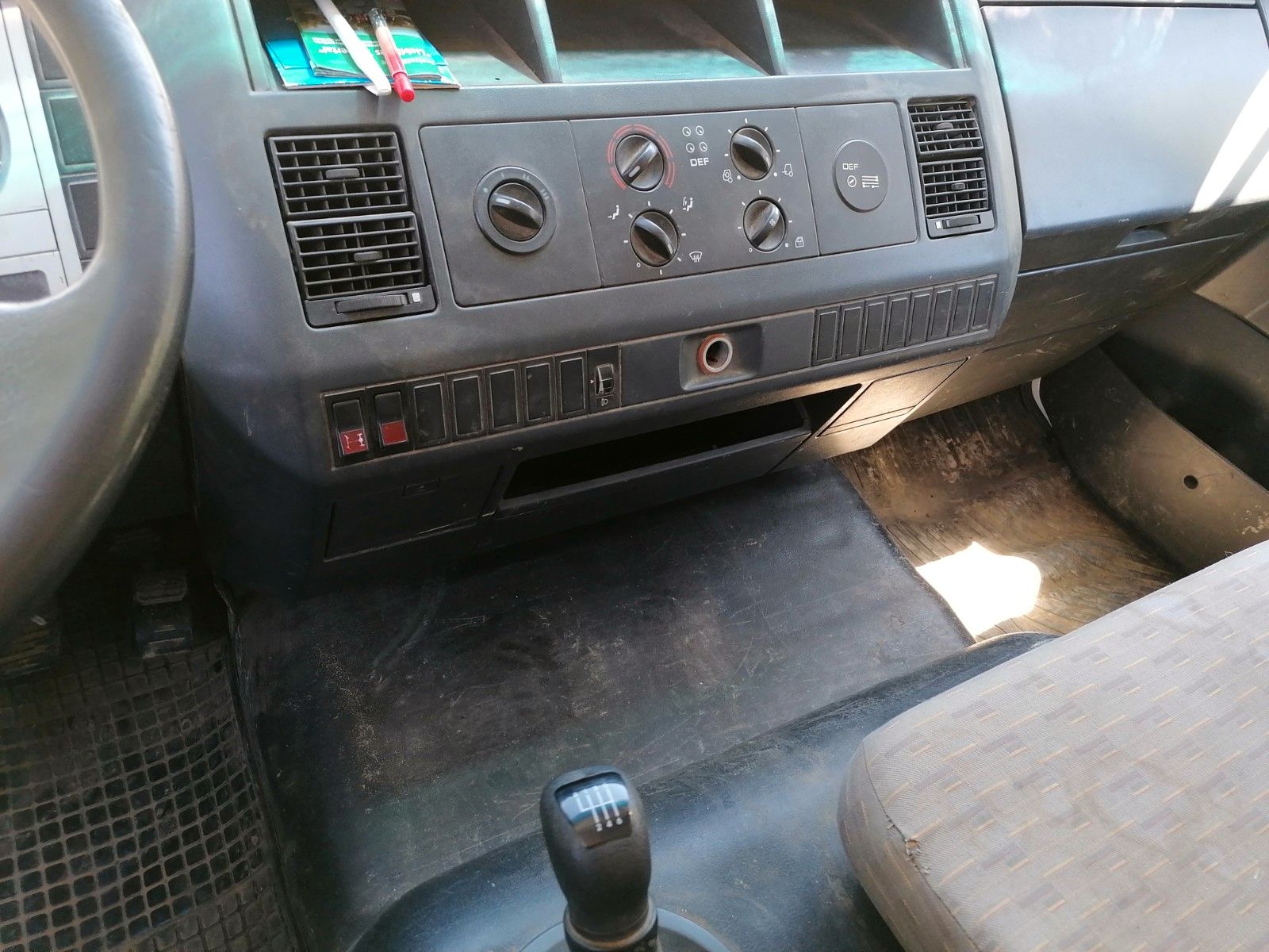 MAN L2000 8.163 / 10.163 Kipper m. Kran - Photo 11