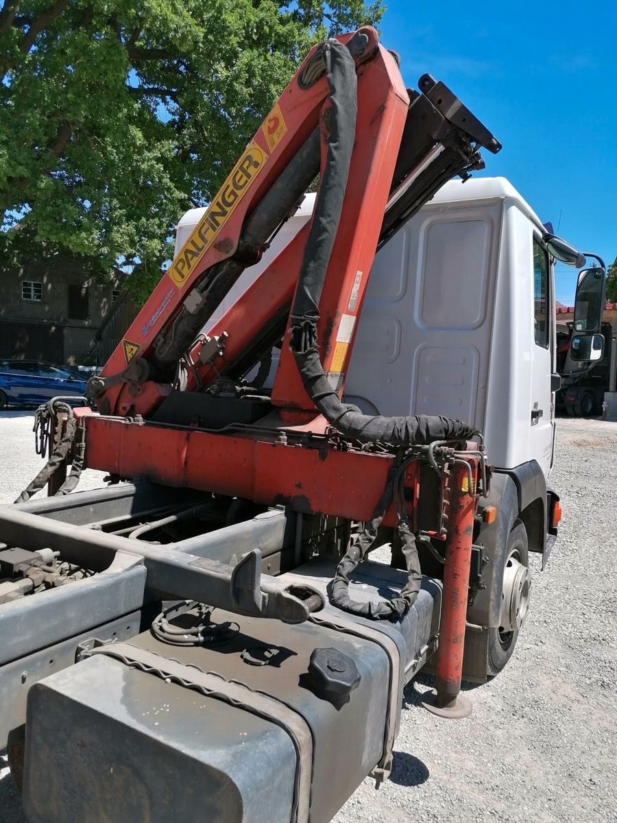 MAN L2000 8.163 / 10.163 Kipper m. Kran - Photo 6