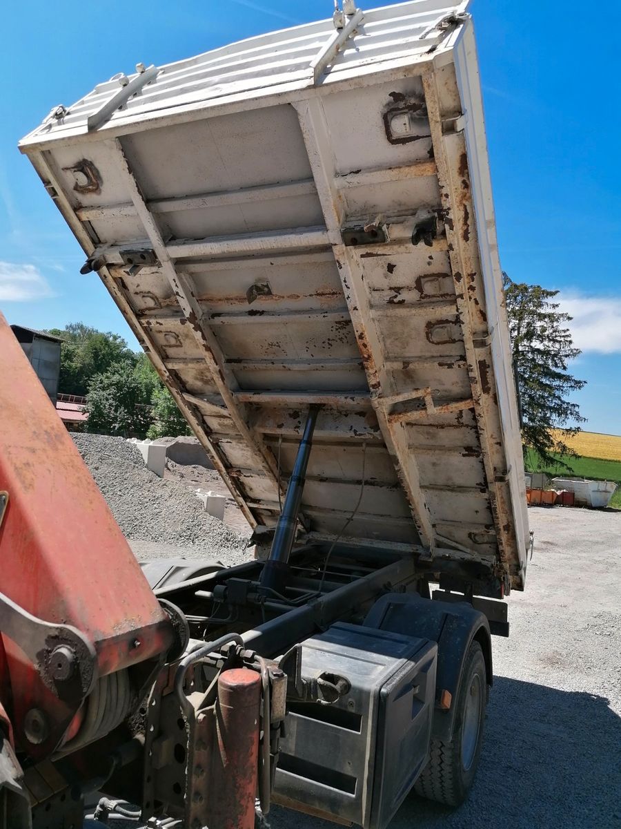 MAN L2000 8.163 / 10.163 Kipper m. Kran - Photo 8