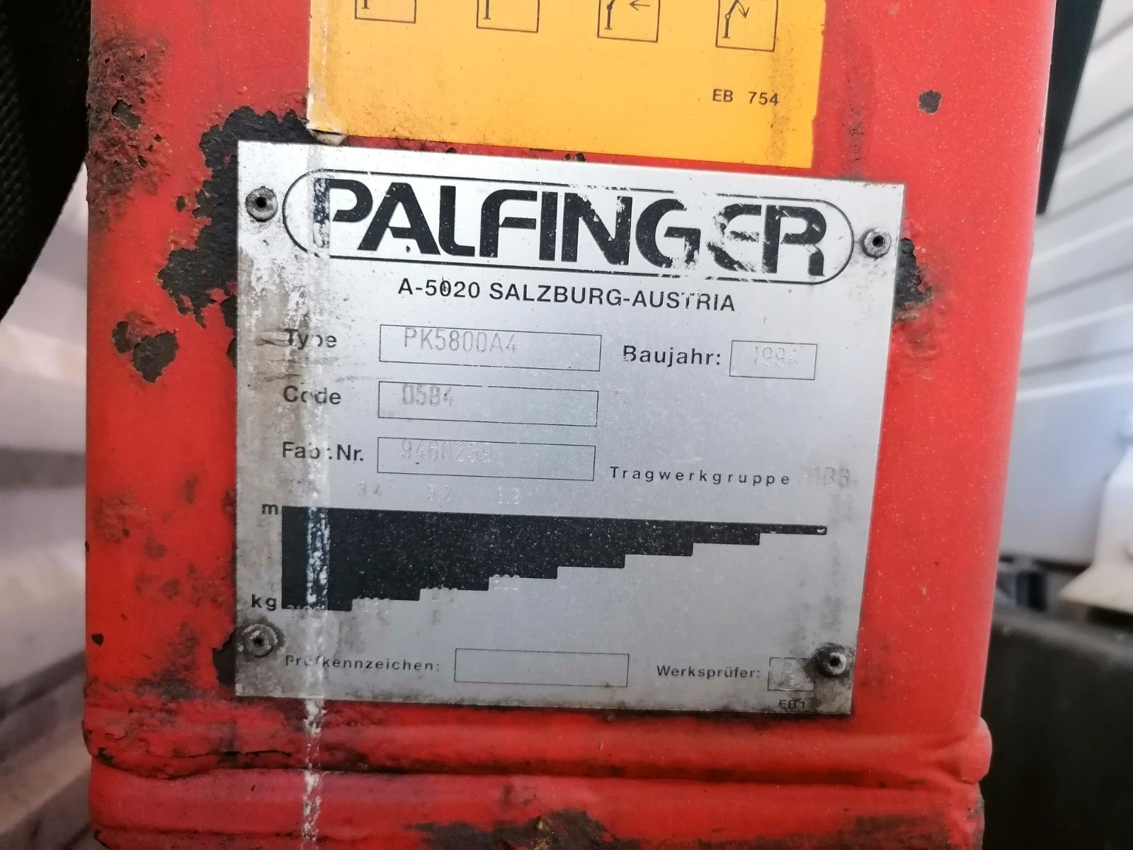 MAN L2000 8.163 / 10.163 Kipper m. Kran - Photo 9