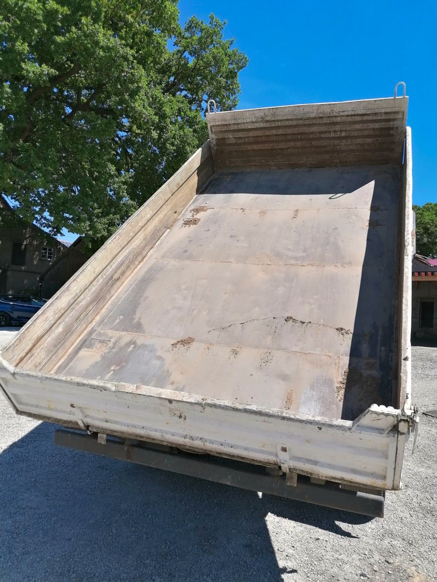 MAN L2000 8.163 / 10.163 Kipper m. Kran - Photo 7