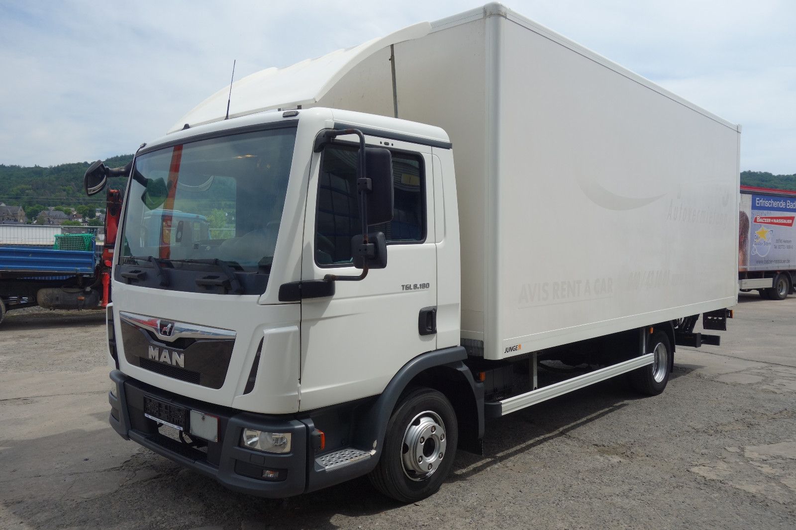 MAN 8.180 TGL Koffer + LBW 2x AHK Klima - Photo 2