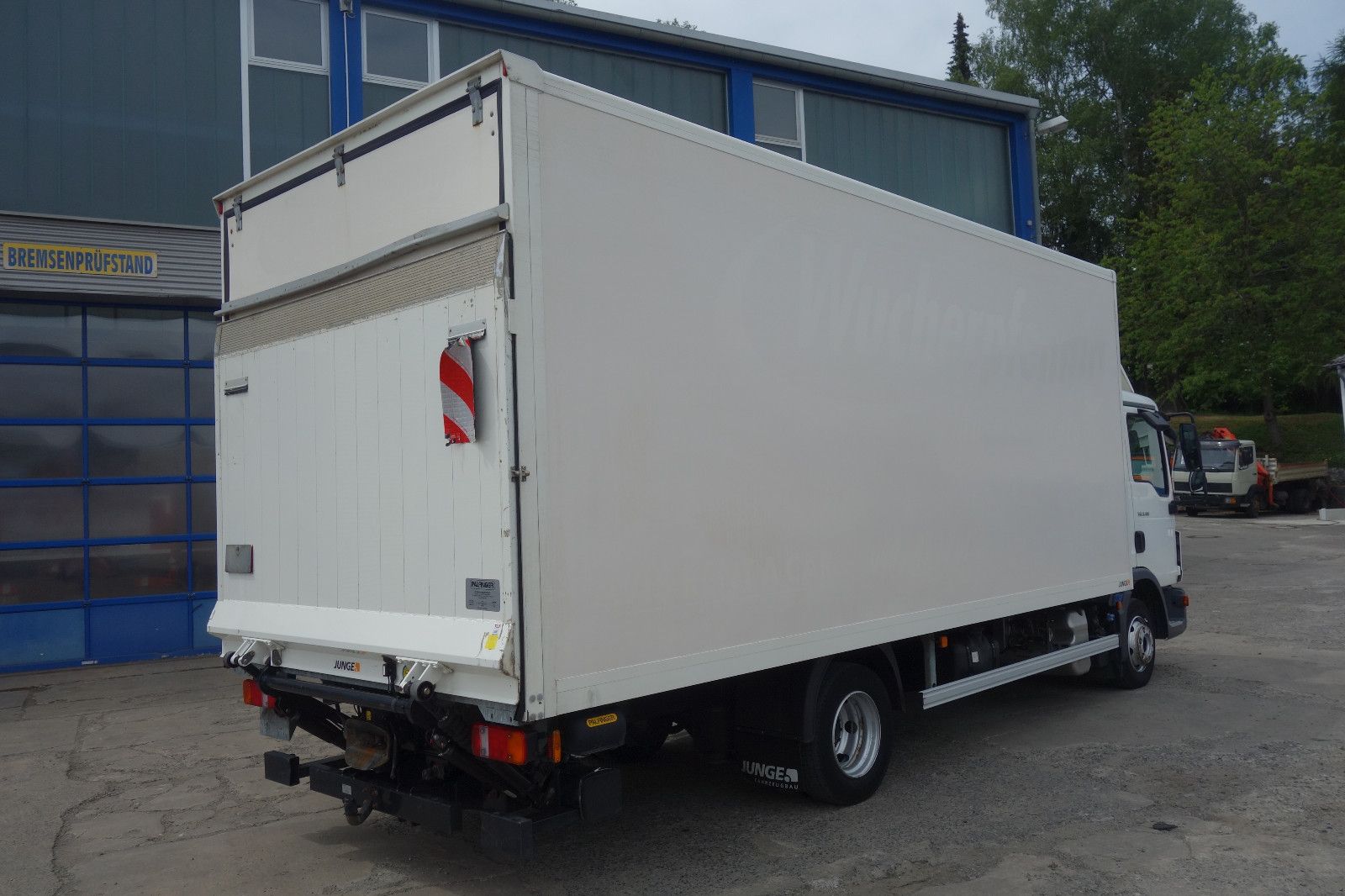 MAN 8.180 TGL Koffer + LBW 2x AHK Klima - Photo 3