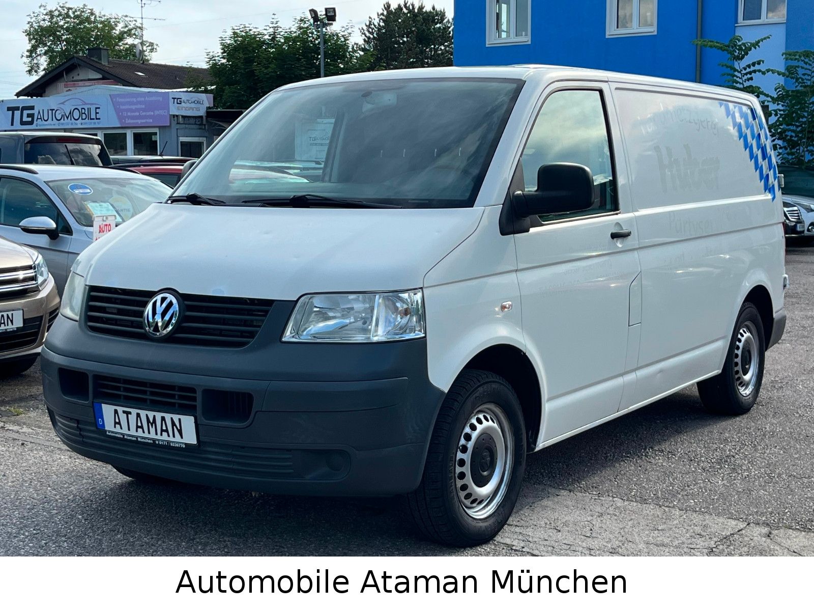 Volkswagen T5 2.5 TDI Kuhlkastenwagen / Klima / Euro4