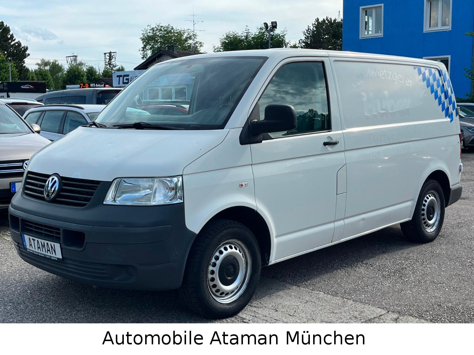 Volkswagen T5 2.5 TDI Kühlkastenwagen / Klima / Euro4 - Photo 2