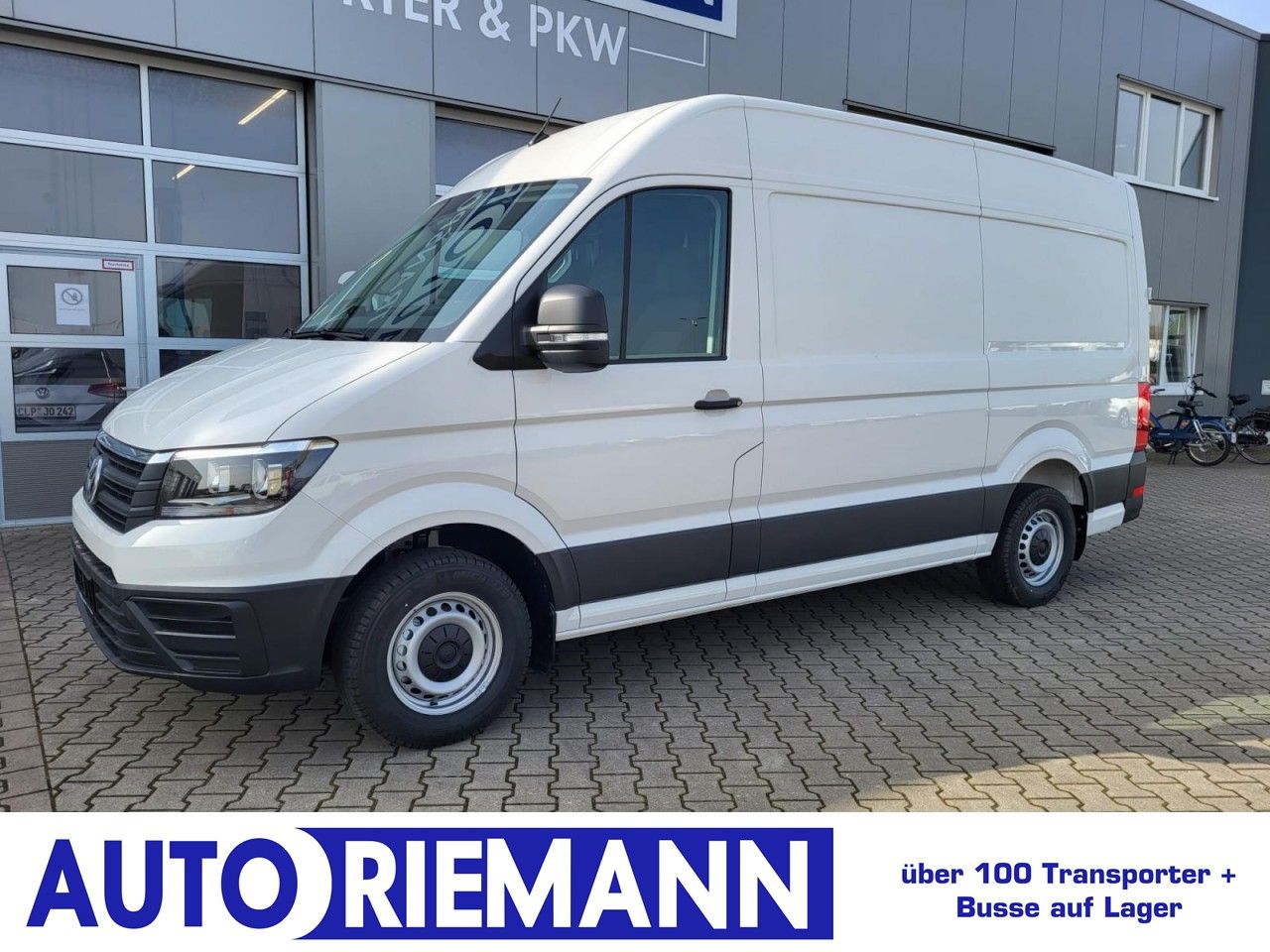 Volkswagen Crafter 35 TDi Kasten MR Hoch KLIMA KOMFORT