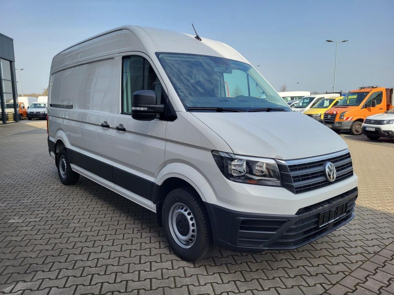 Volkswagen Crafter 35 TDi Kasten MR Hoch KLIMA KOMFORT - Photo 2