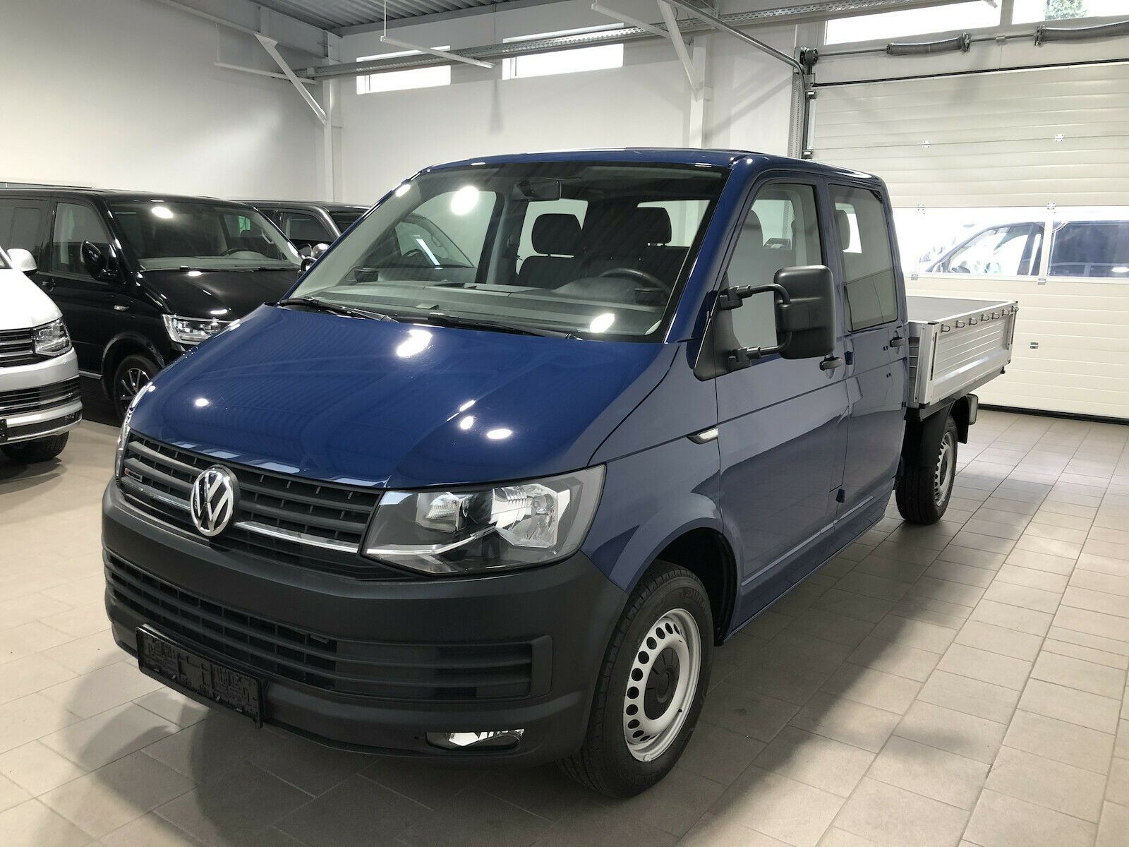 Volkswagen T6 Pritsche- Doka(6-Si.), 4 Motion, Klima, Standh
