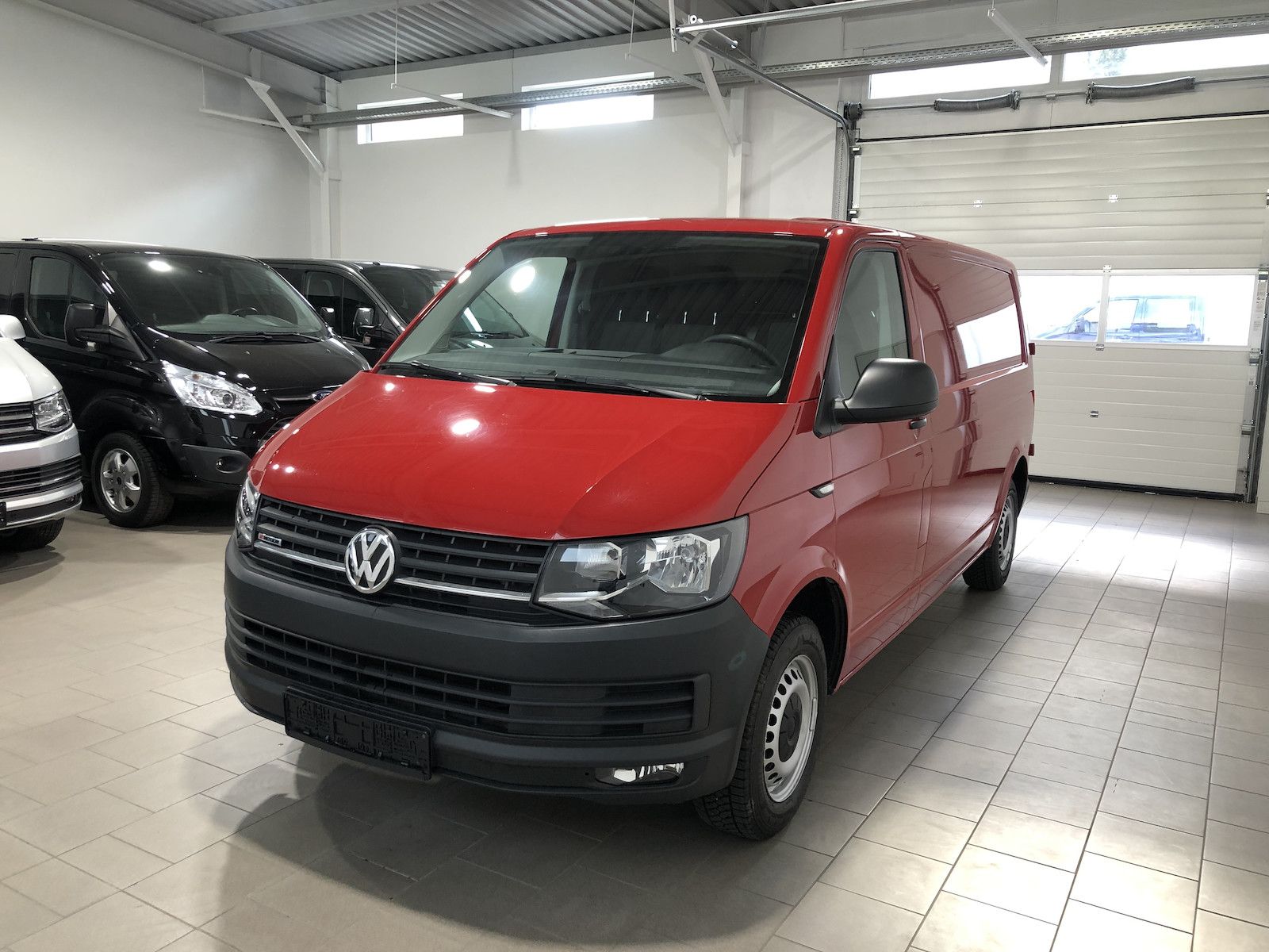 Volkswagen T6 Kasten, lang, 4 Motion, Klima, Standh