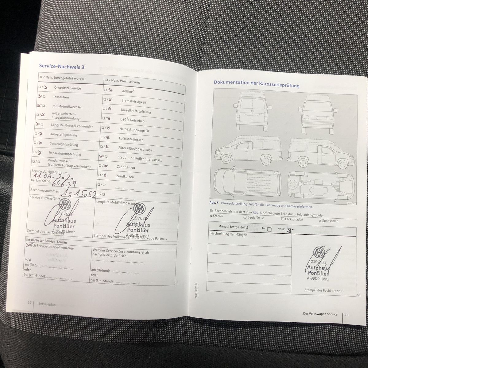 Volkswagen T6 Kasten, lang, 4 Motion, Klima, Standh - Photo 15