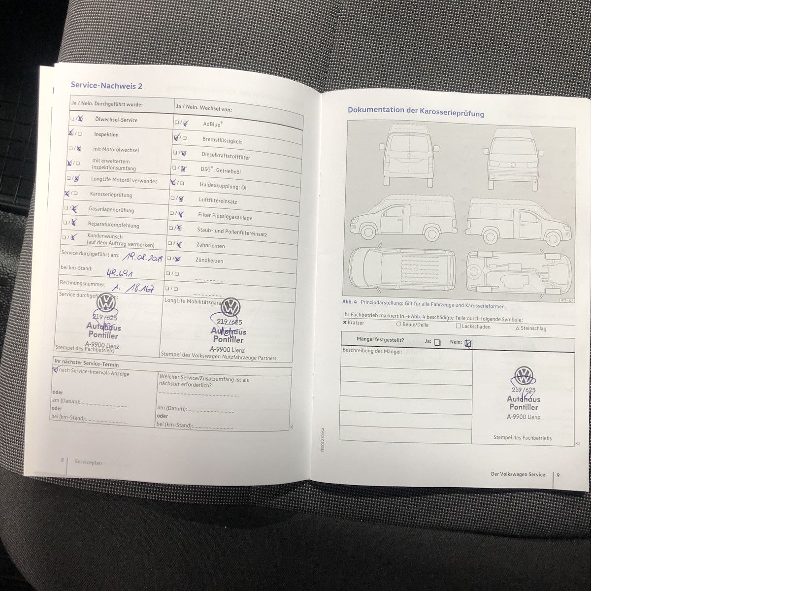 Volkswagen T6 Kasten, lang, 4 Motion, Klima, Standh - Photo 16