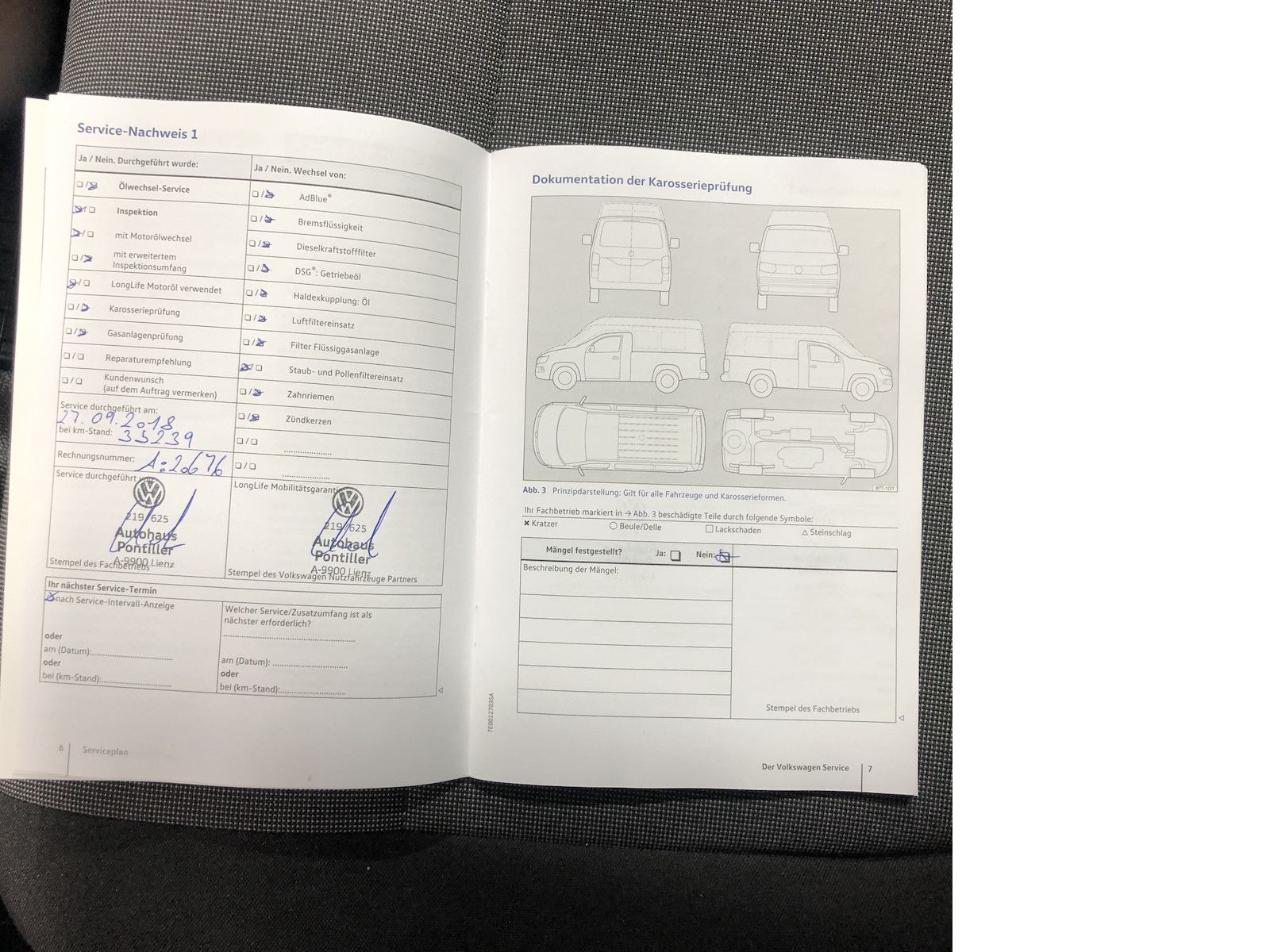 Volkswagen T6 Kasten, lang, 4 Motion, Klima, Standh - Photo 17