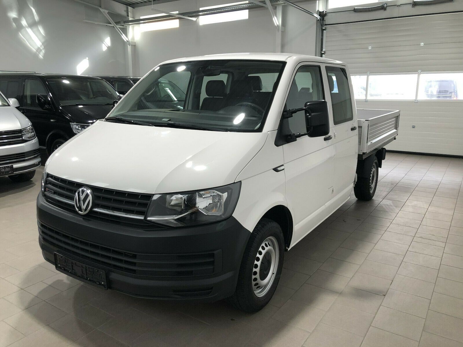 Volkswagen T6 Doka-Pritsche(6-Si.), 4 Motion, Klima, AHK