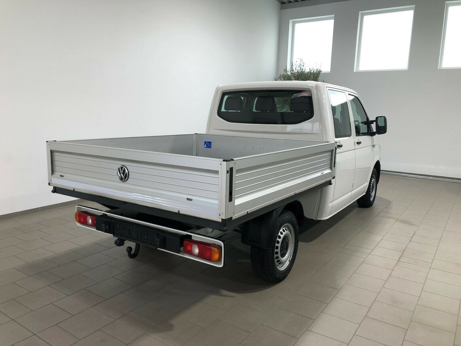 Volkswagen T6 Doka-Pritsche(6-Si.), 4 Motion, Klima, AHK - Photo 3