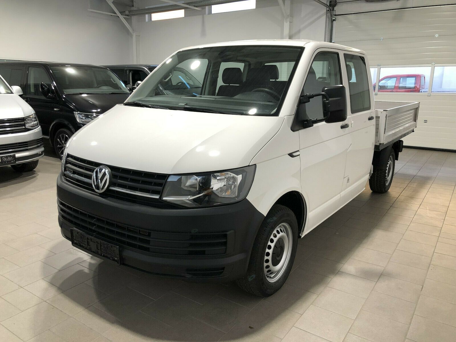 Volkswagen T6 Doka-Pritsche(6-Si.), 4 Motion, Klima, AHK