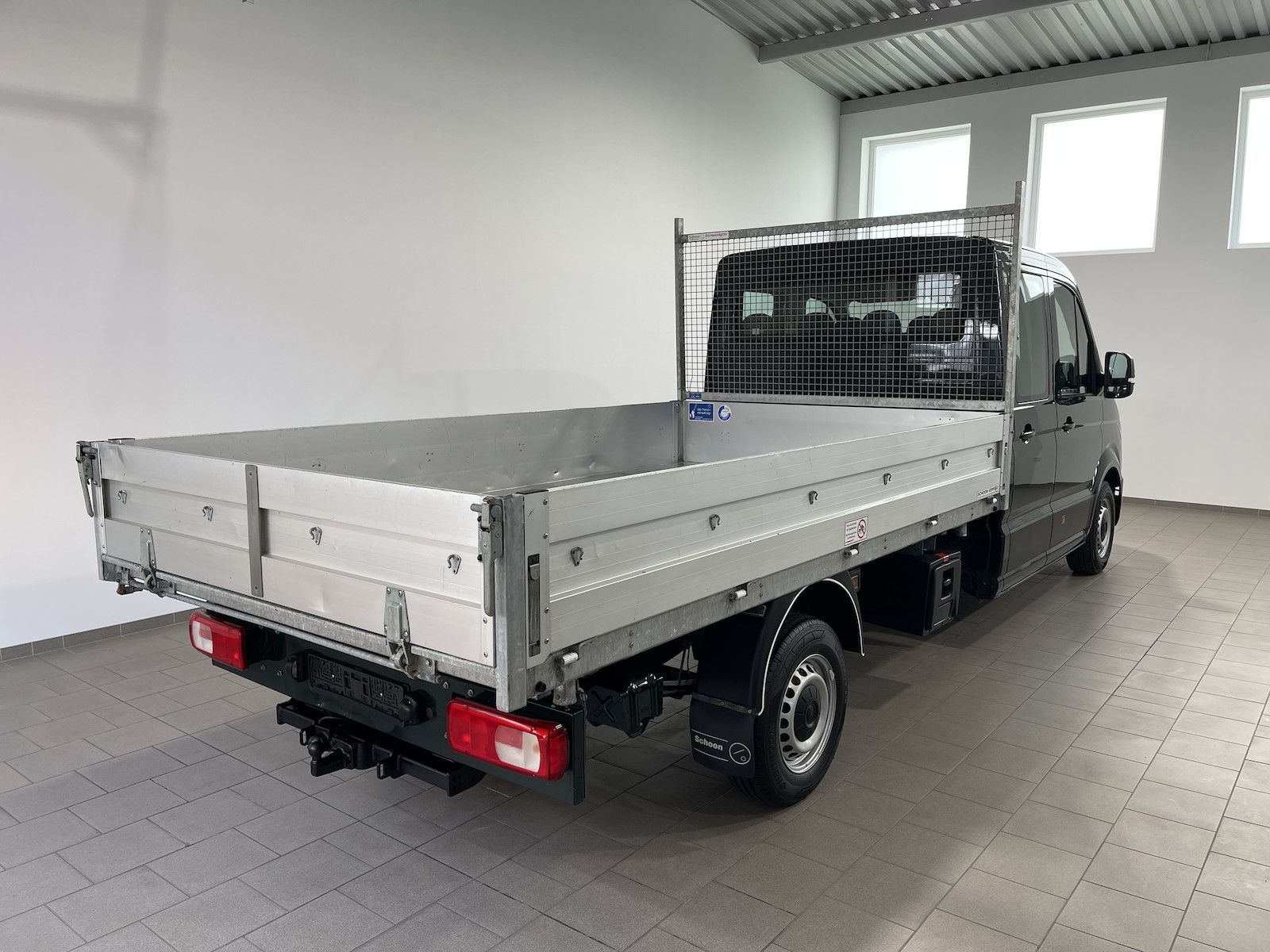 Volkswagen Crafter 35, Dreiseitenkipper, Pritsche-Doka, Maxi - Photo 5