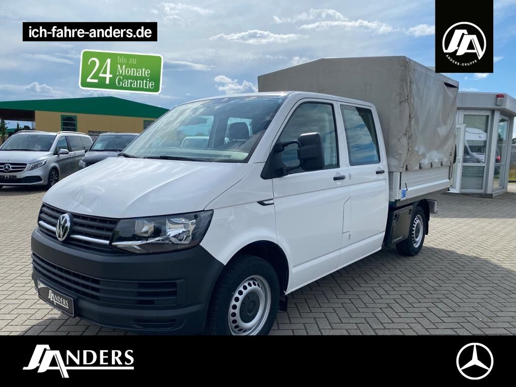 Volkswagen T6 2.0 TDI Pritsche Klima Standh Plane 6-Si Doka