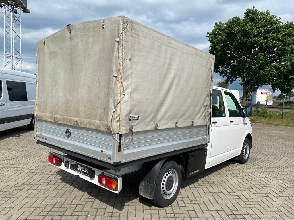 Volkswagen T6 2.0 TDI Pritsche Klima Standh Plane 6-Si Doka - Photo 3