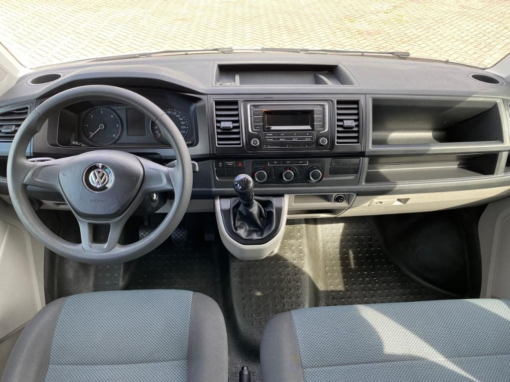 Volkswagen T6 2.0 TDI Pritsche Klima Standh Plane 6-Si Doka - Photo 6