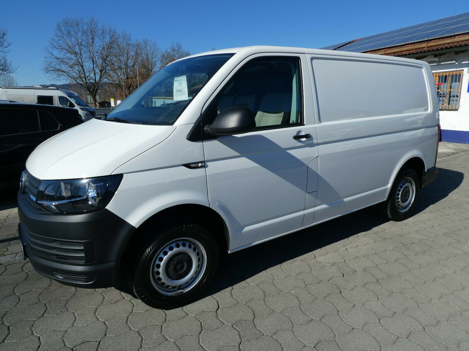 Volkswagen T6 Transporter Kasten Klima AHK PDC HECKKLAPPE - Photo 2