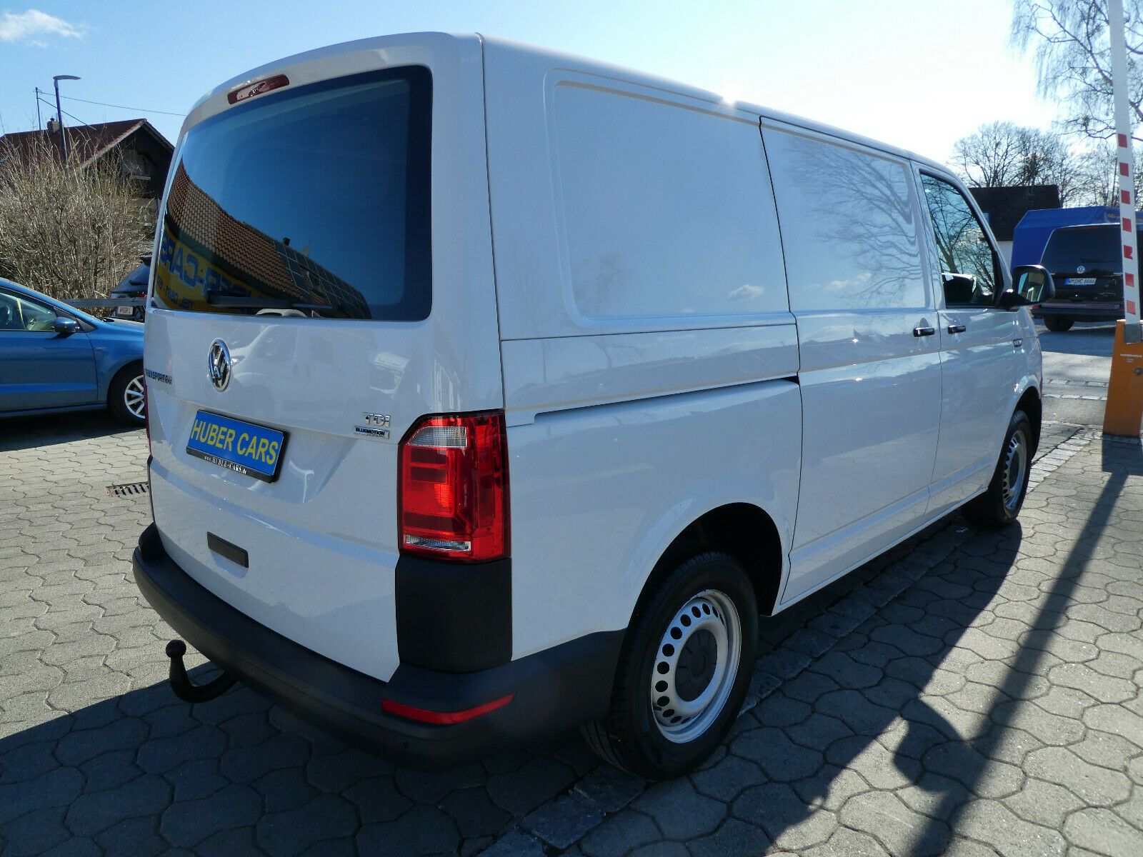 Volkswagen T6 Transporter Kasten Klima AHK PDC HECKKLAPPE - Photo 5