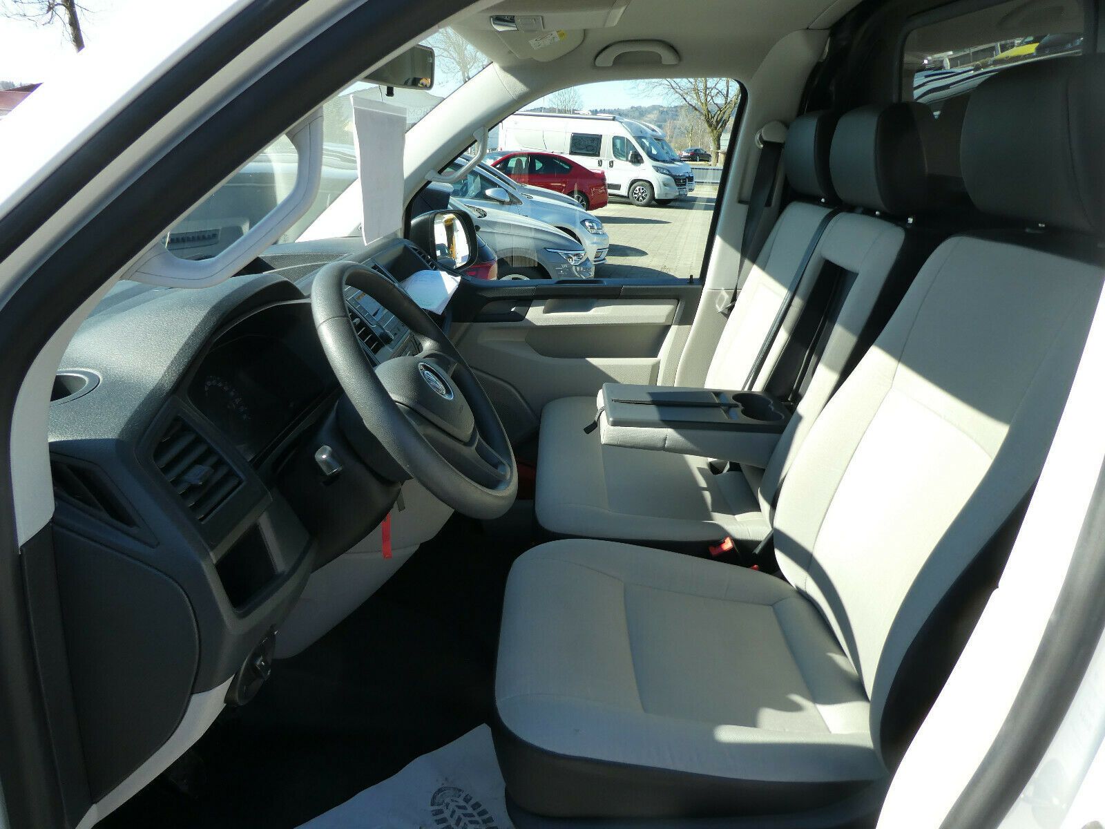 Volkswagen T6 Transporter Kasten Klima AHK PDC HECKKLAPPE - Photo 9