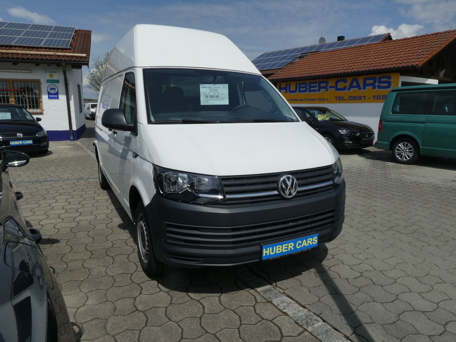 Volkswagen T6 Transporter Kasten Hochdach lang - Photo 2