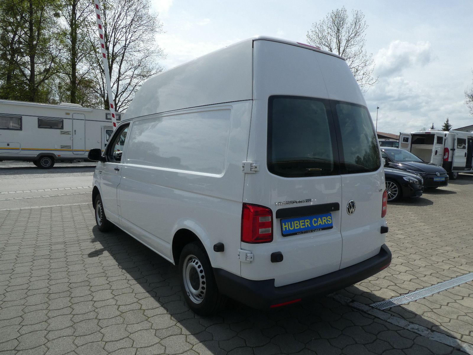 Volkswagen T6 Transporter Kasten Hochdach lang - Photo 5
