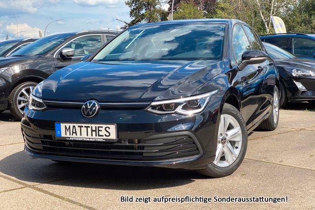 Volkswagen Golf 8 Life :SOFORT+ NAVIGATIONSFUNKTION+ LED