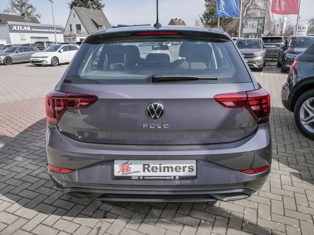 Volkswagen Polo 1.0 TSI Life KAM+APP+DAB+LED+SHZ+LANE - Photo 3