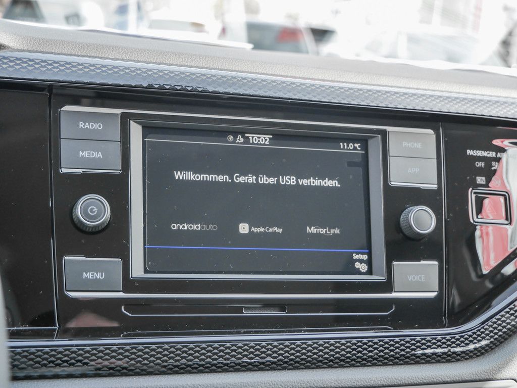 Volkswagen Polo 1.0 TSI Life KAM+APP+DAB+LED+SHZ+LANE - Photo 9