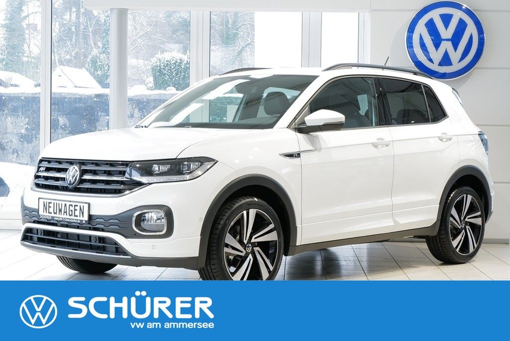 Volkswagen T-Cross 1.5 TSI DSG Life LED Navi Kamera Keyless