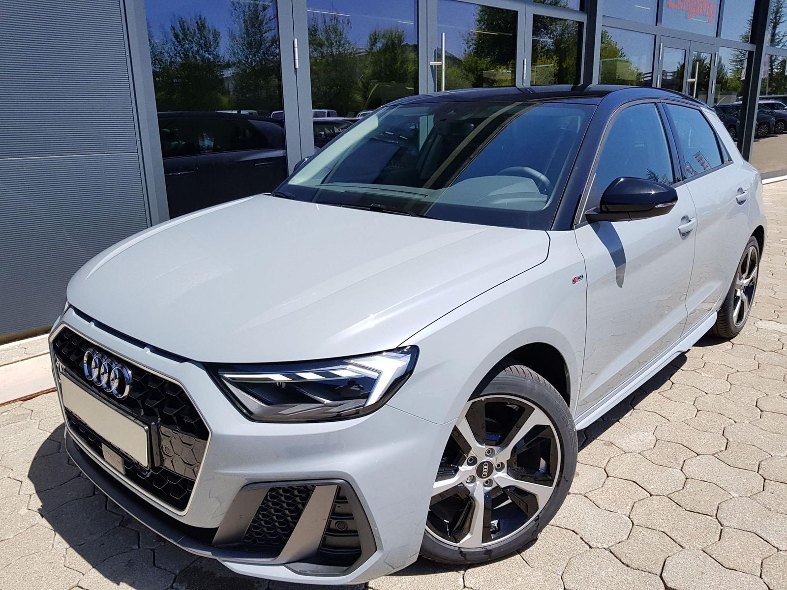 Audi A1 Sportback S-Line 25TFSI 70KW PDC, Kamera